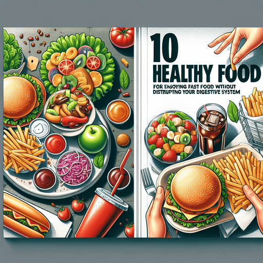 10 Tips Sehat Menikmati Makanan Cepat Saji Tanpa Mengganggu Sistem Pencernaan