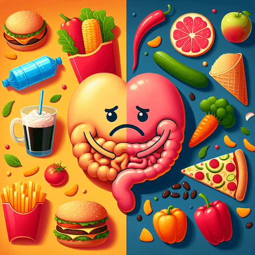 Cara Mengatasi Masalah Pencernaan Akibat Terlalu Banyak Makan Cepat Saji