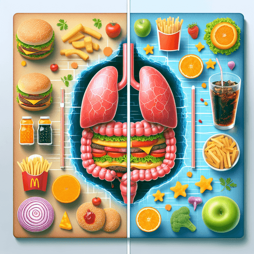 Cara Mengurangi Efek Negatif Makanan Cepat Saji pada Perut