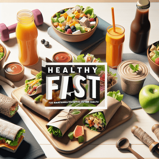 Daftar Makanan Cepat Saji Sehat untuk Menjaga Sistem Pencernaan
