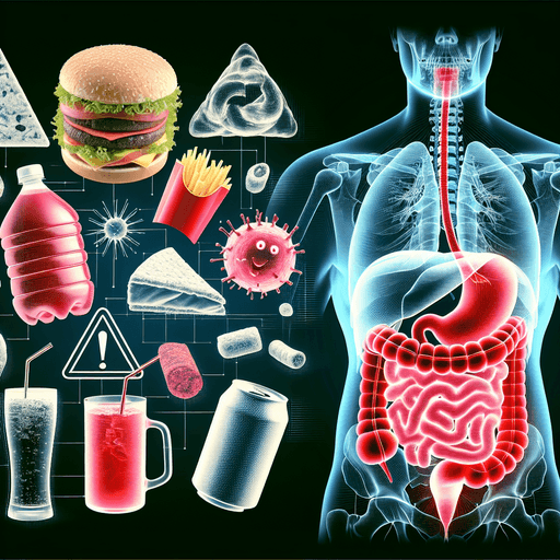 Makanan Cepat Saji dan Pengaruhnya pada Kesehatan Sistem Pencernaan