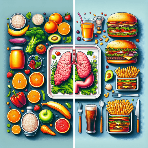 Mengapa Pola Makan Sehat Lebih Baik untuk Pencernaan Anda Dibanding Makanan Cepat Saji